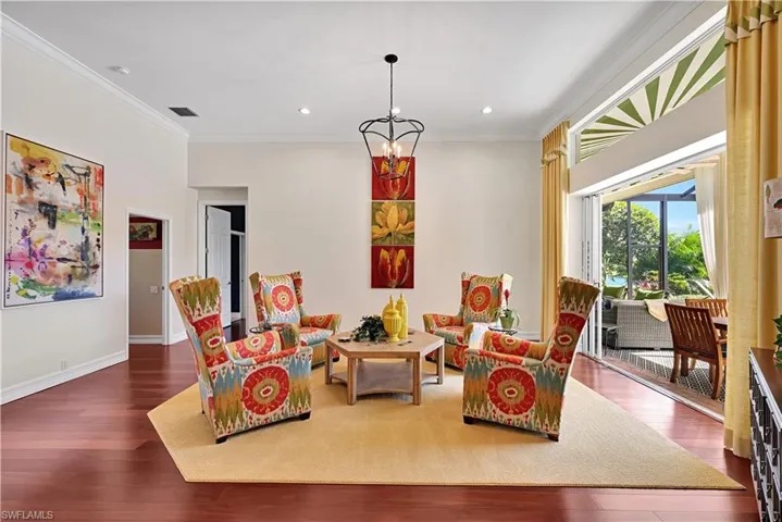 Formal Living Room in Entryway