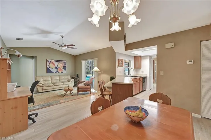 Family and Dining Room