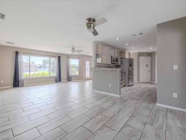 view of dining, living and kitchen
