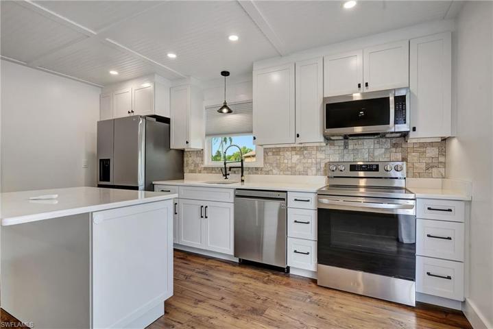 Brand new Guest suite kitchen