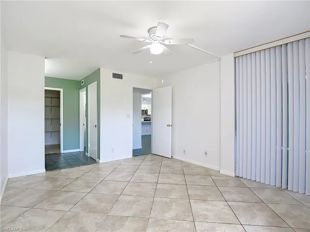 Master bedroom and attached bath