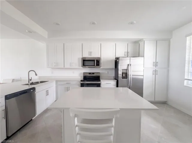 Backsplash added after photo was taken.