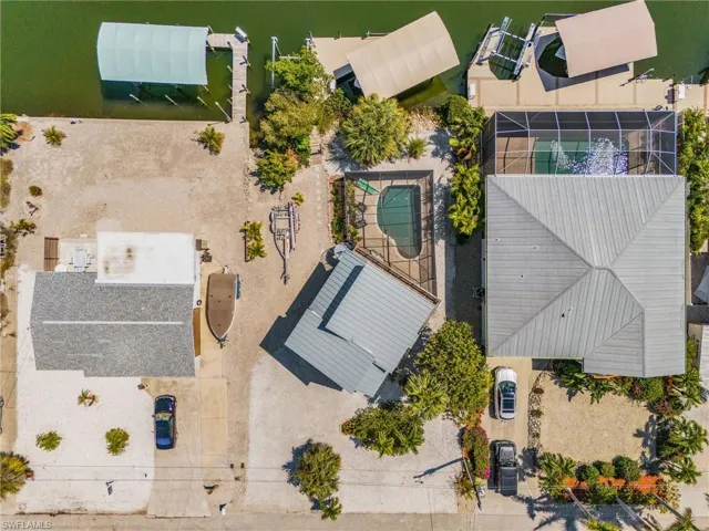 Aerial of the property.