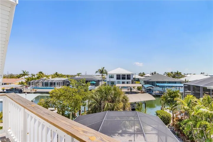 View from the third-story deck.