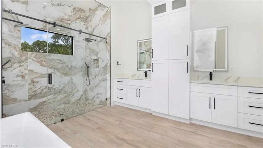Master bathroom