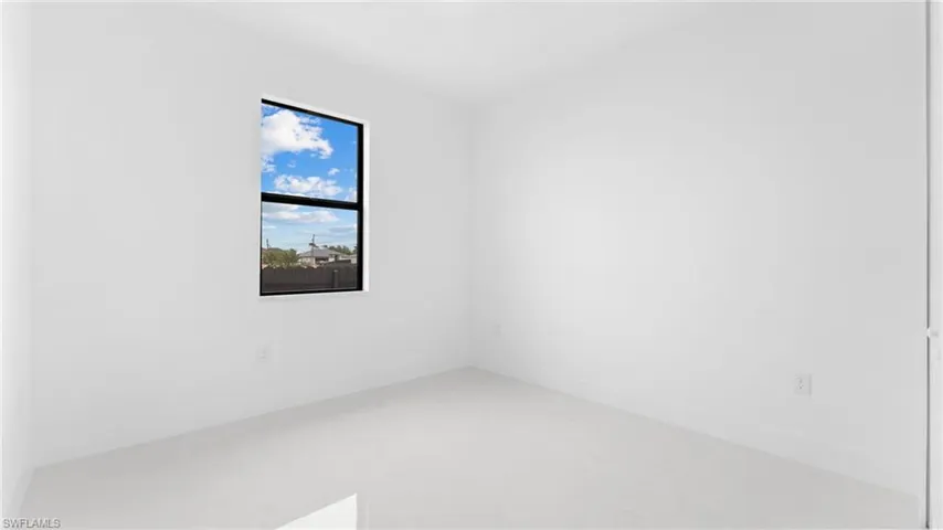 View of unfurnished room