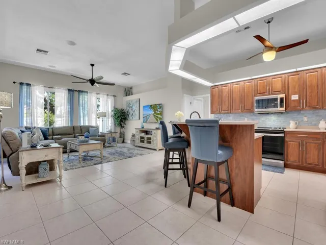 Open Concept Kitchen