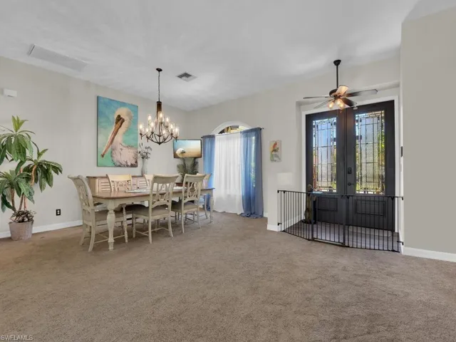 French Door Entry