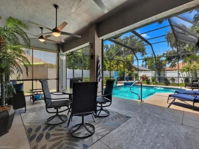 Wonderful Outdoor Living Space