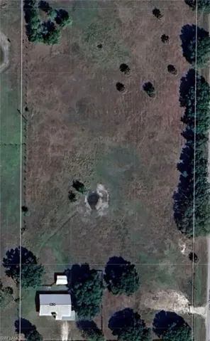 Aerial overview of property's location