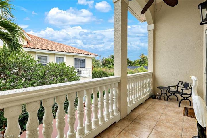 Primary balcony looking to the east.