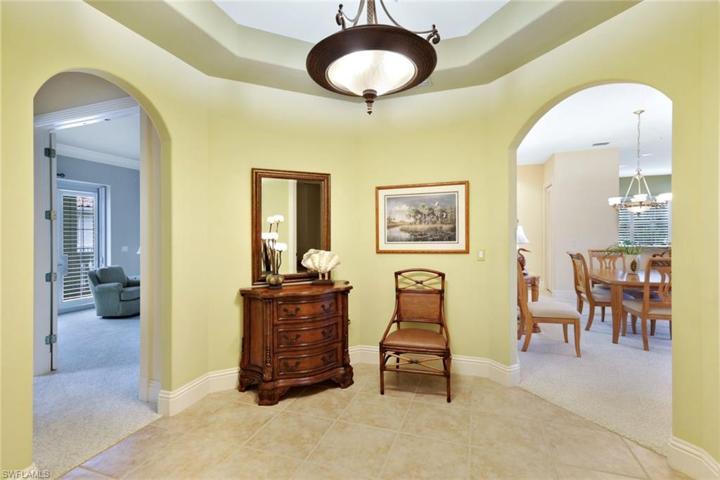 True foyer as you enter the home