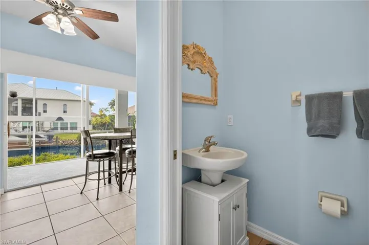 First Floor Powder Bathroom