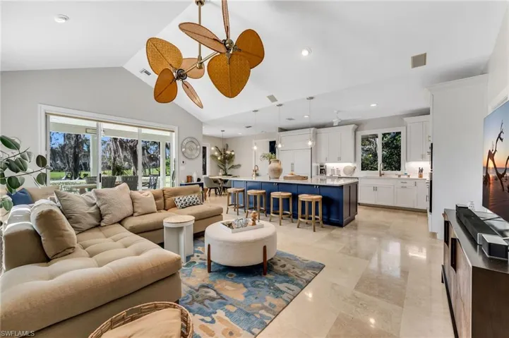 Family Room to Kitchen