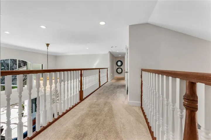 Breezeway to 3 Guest Bedrooms and 2 Bathrooms