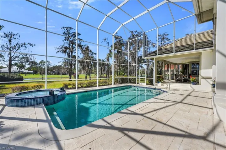 Pool and spa