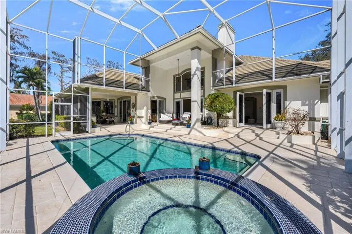 Pool and spa