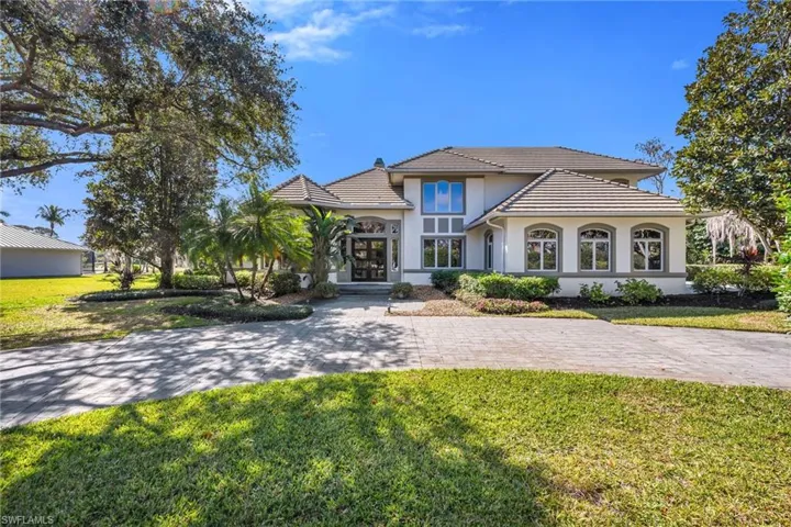 Front of home