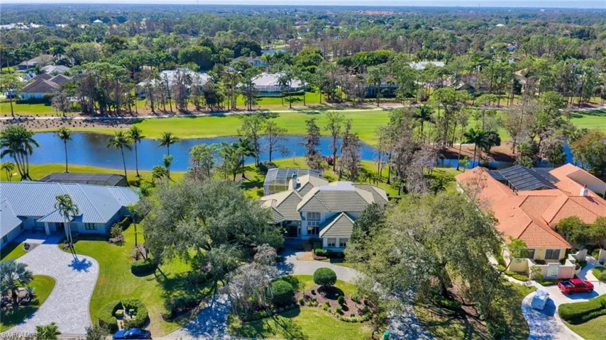 Aerial of home