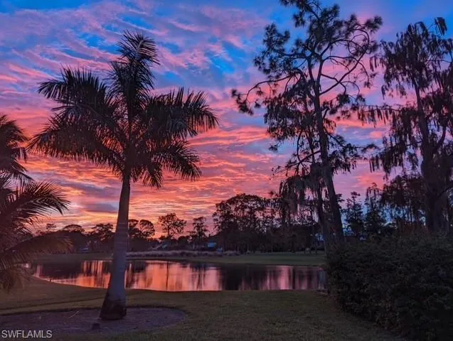 Sunset view