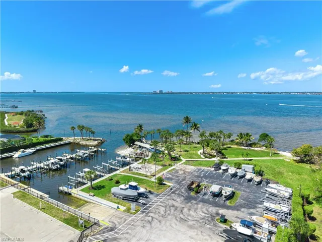 Caloosahatchee River and Marina.