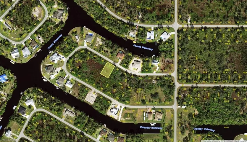 Map location
