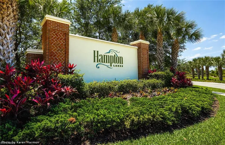 Hampton Lakes Monument