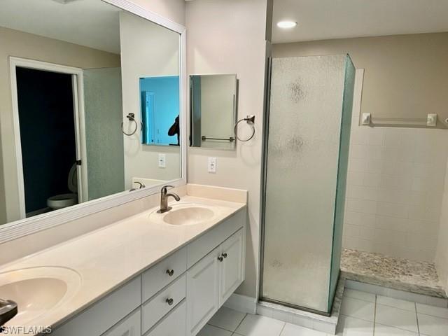 Walk-in Shower
