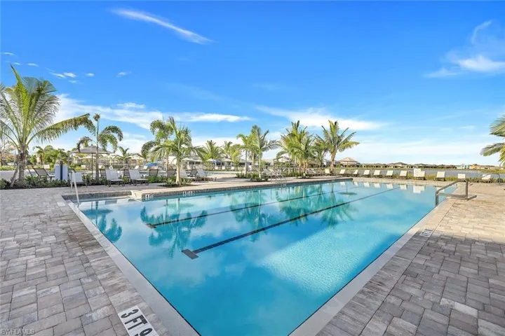 View of community pool