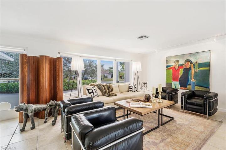 Living Room Bay window lets in so much natural light