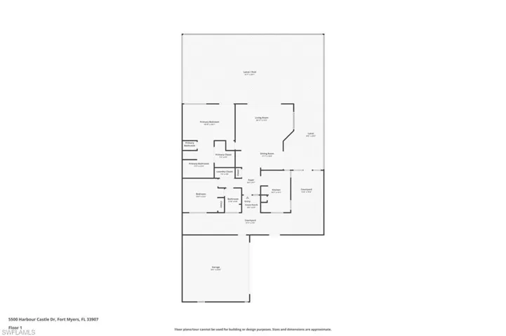 View of room layout
