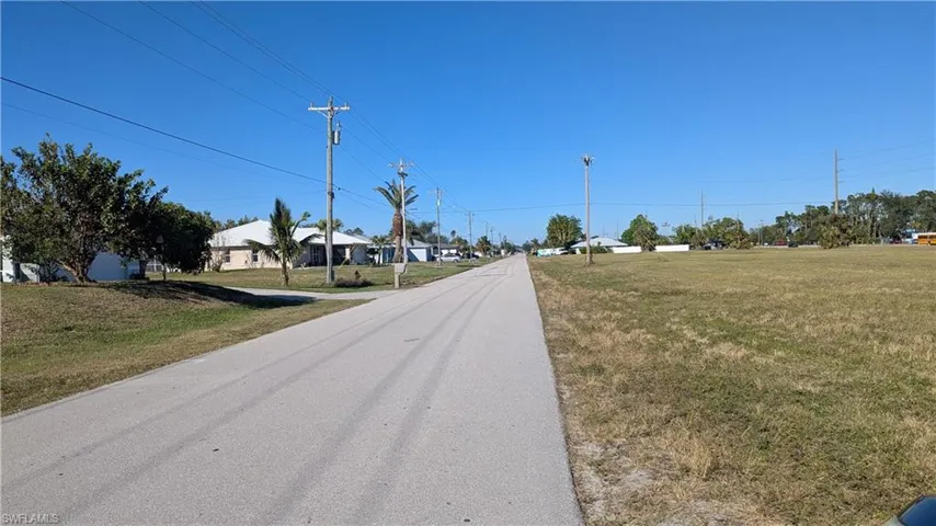 View of street