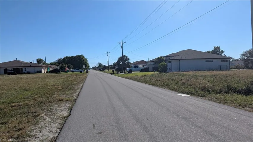 View of street