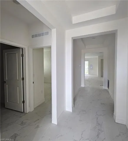 View of hall