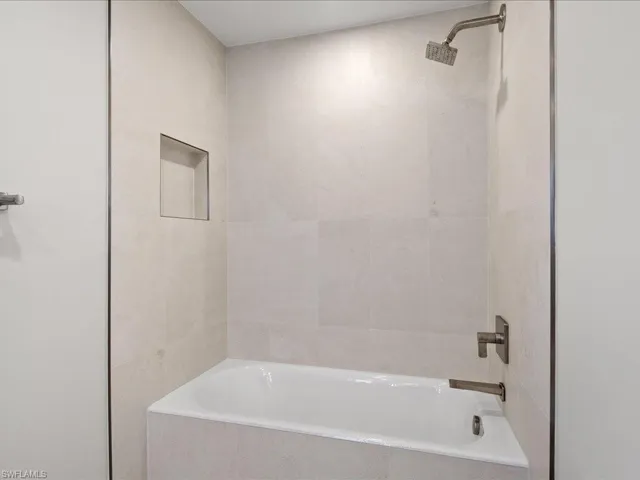 Full bathroom featuring bathing tub / shower combination