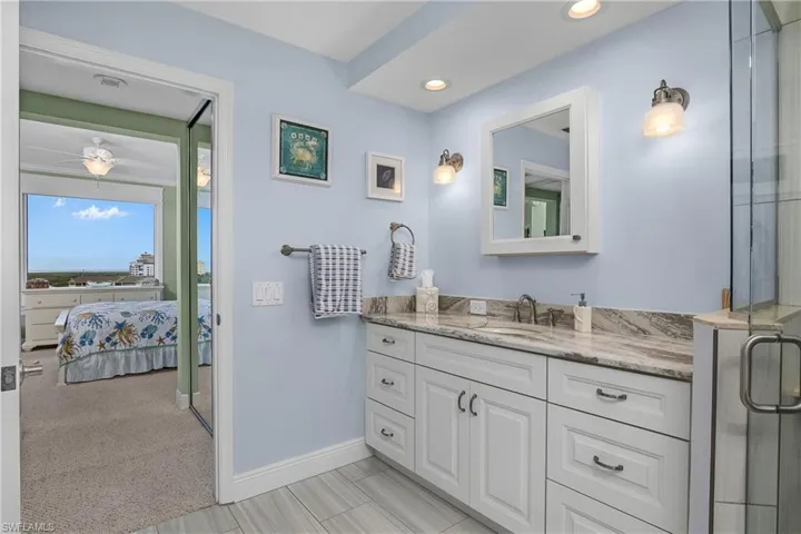 Everything new in Master bath