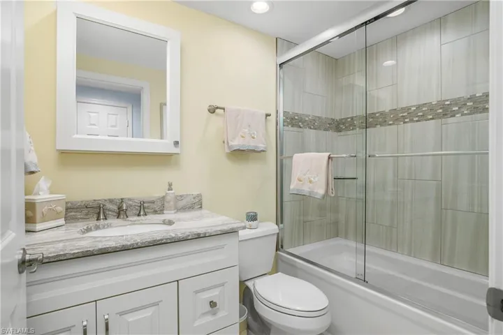 Guest bath - Completely Upgraded