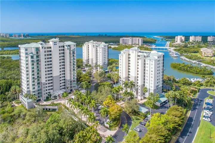 Cove Towers - Aruba is on the right