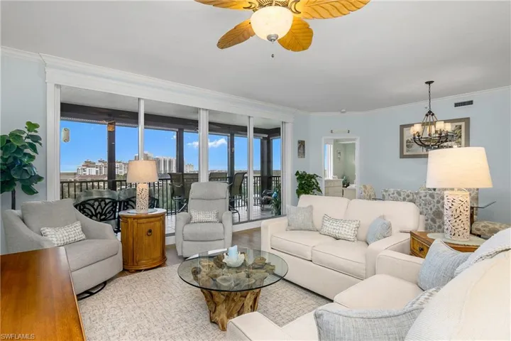 This condo is coastal casual - very comfortable lifestyle