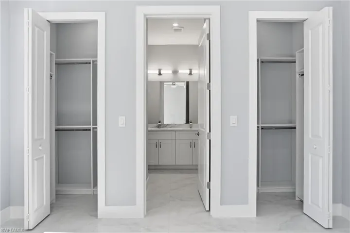 Primary Dual Closets
