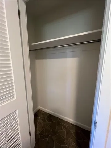 Second bedroom closet