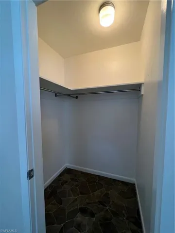 Master room closet