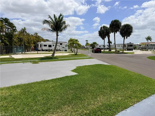 looking east