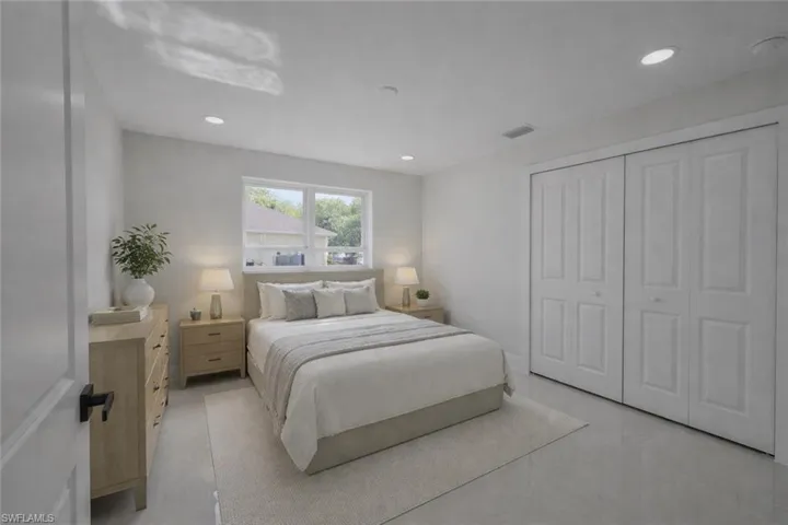 4529_Bedroom featuring a closet and recessed lighting