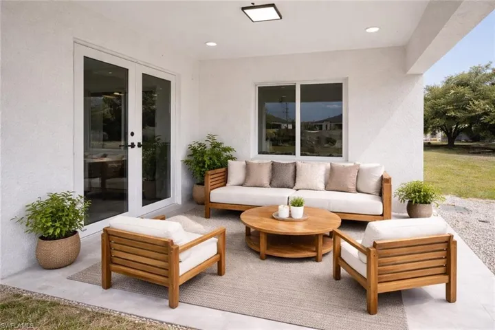 4529_View of patio / terrace with french doors and outdoor lounge area