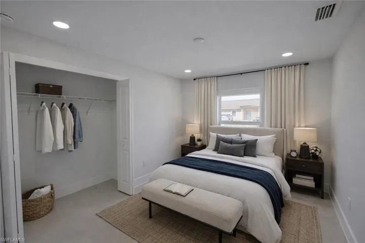 4531_Bedroom with a closet and recessed lighting