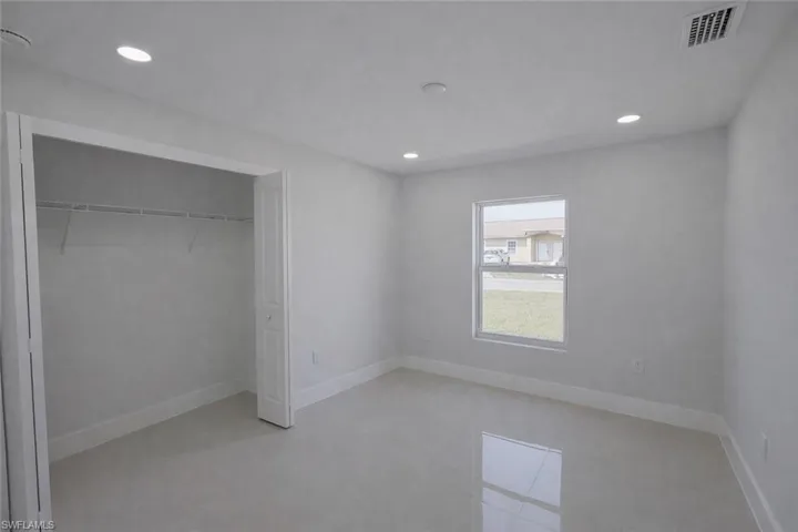 4531_Unfurnished bedroom featuring a closet and recessed lighting