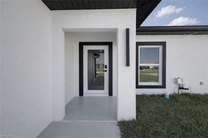 4529_Entrance to property featuring stucco siding