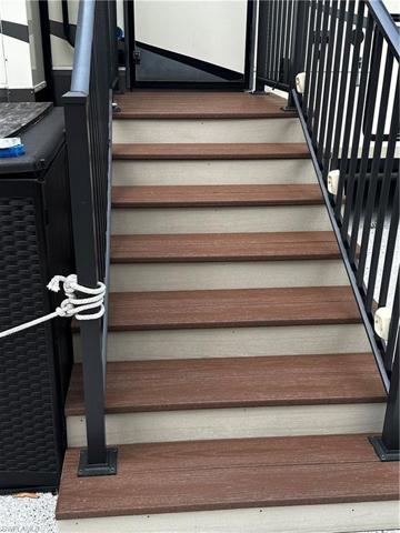 Custom Composite Stairway