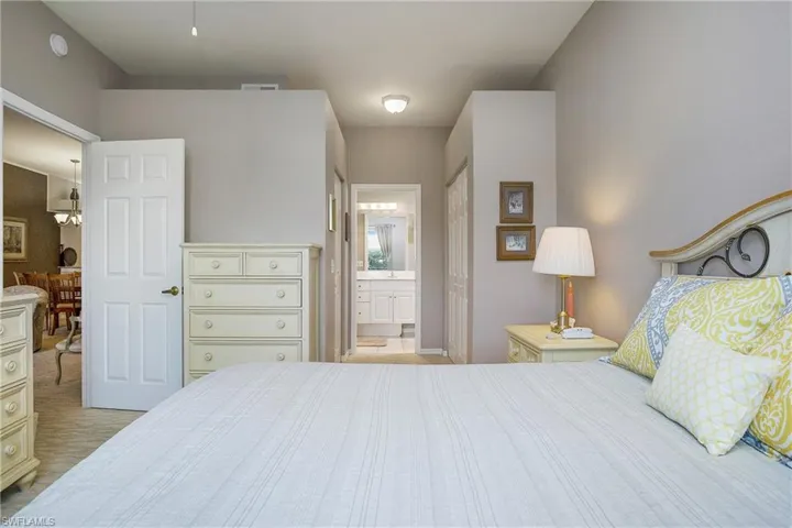 Primary Bedroom with ensuite bathroom